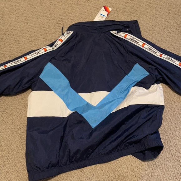 Ellesse zip jacket with hood XL - Picture 2 of 2